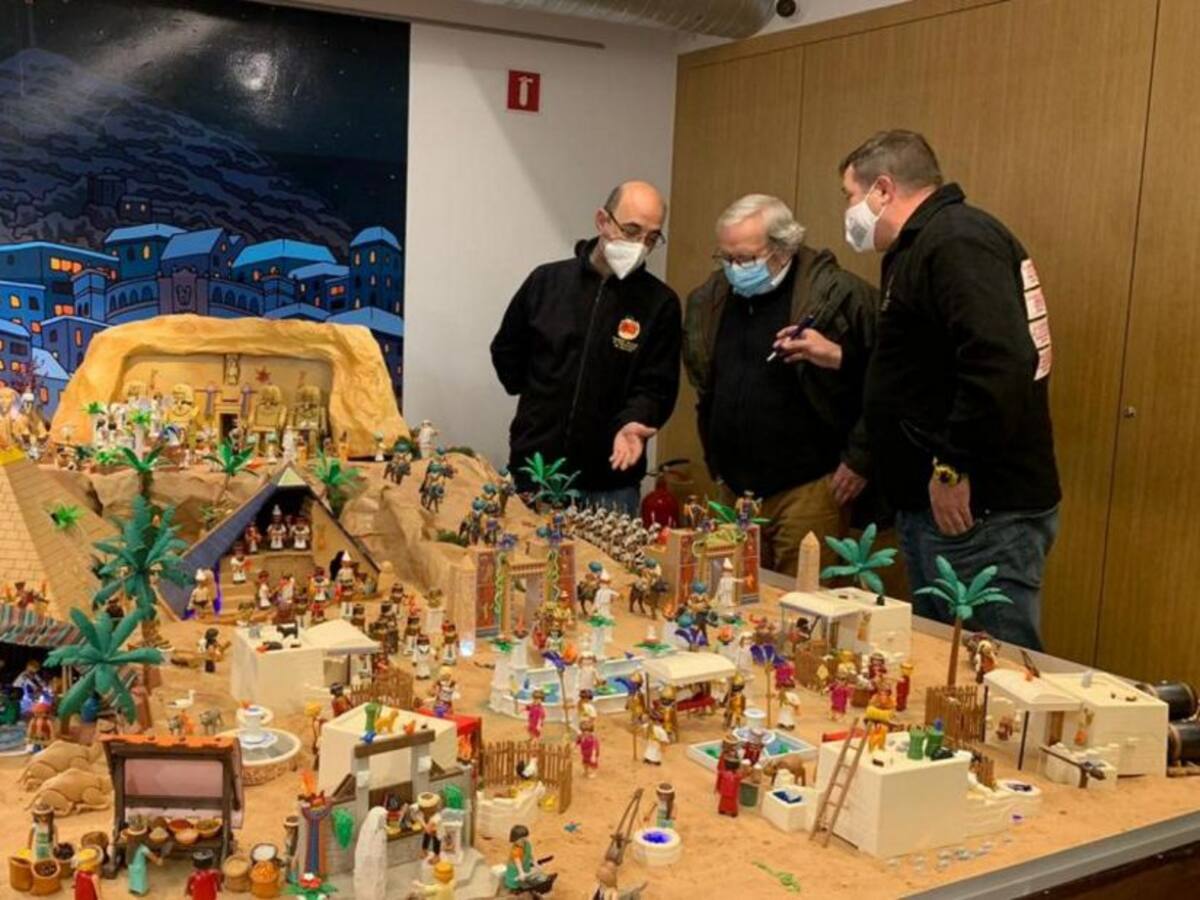 Más de 10.300 personas pasan por la exposición diseñada por AES Click en el Espacio Alameda