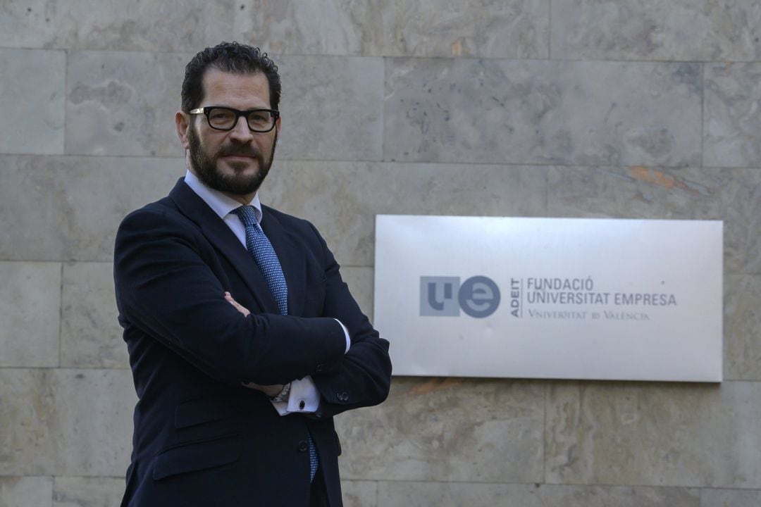 Juan Manuel Penín, nuevo director gerente de la Fundación ADEIT de la UV