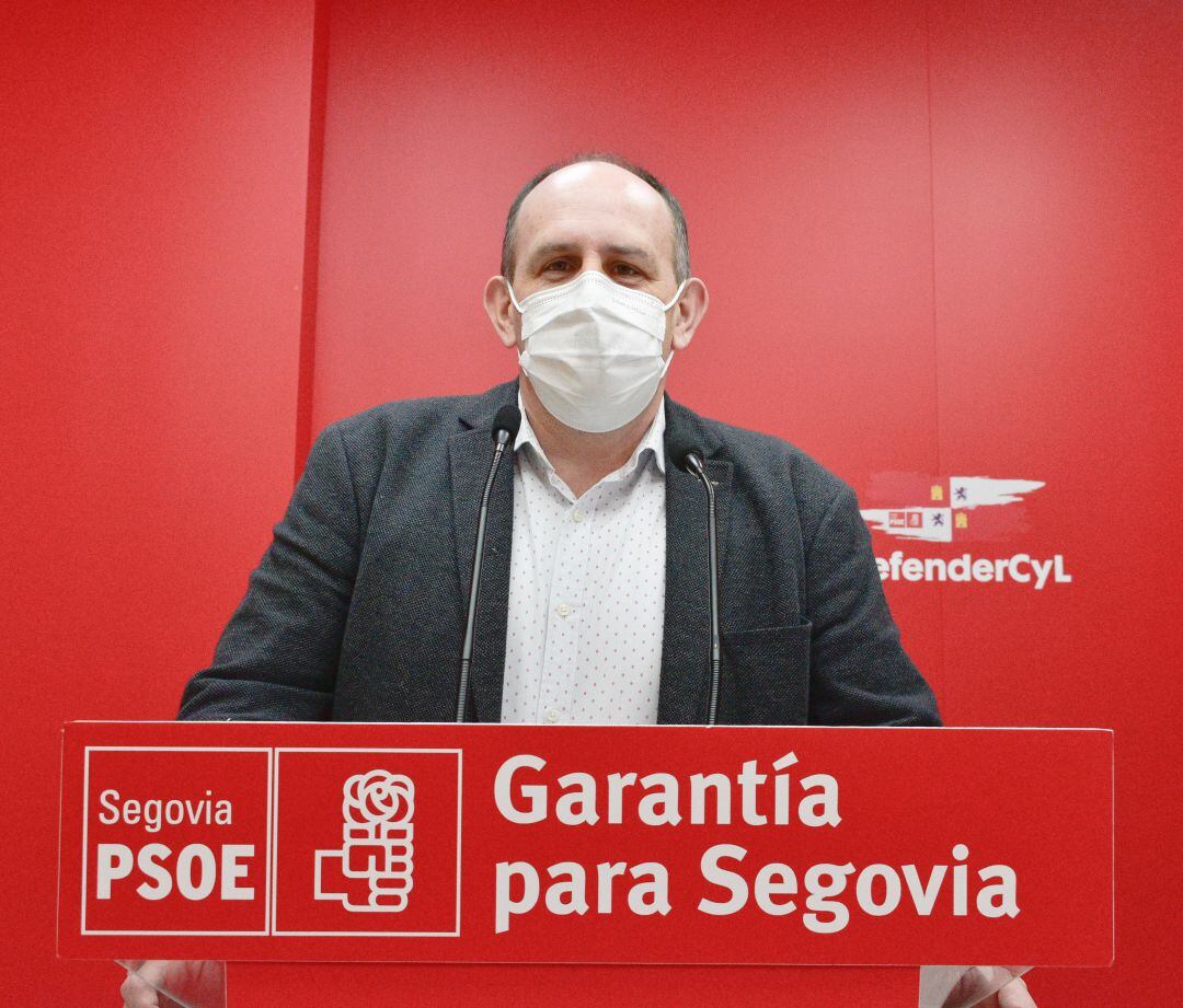 José Luis Aceves en rueda de prensa