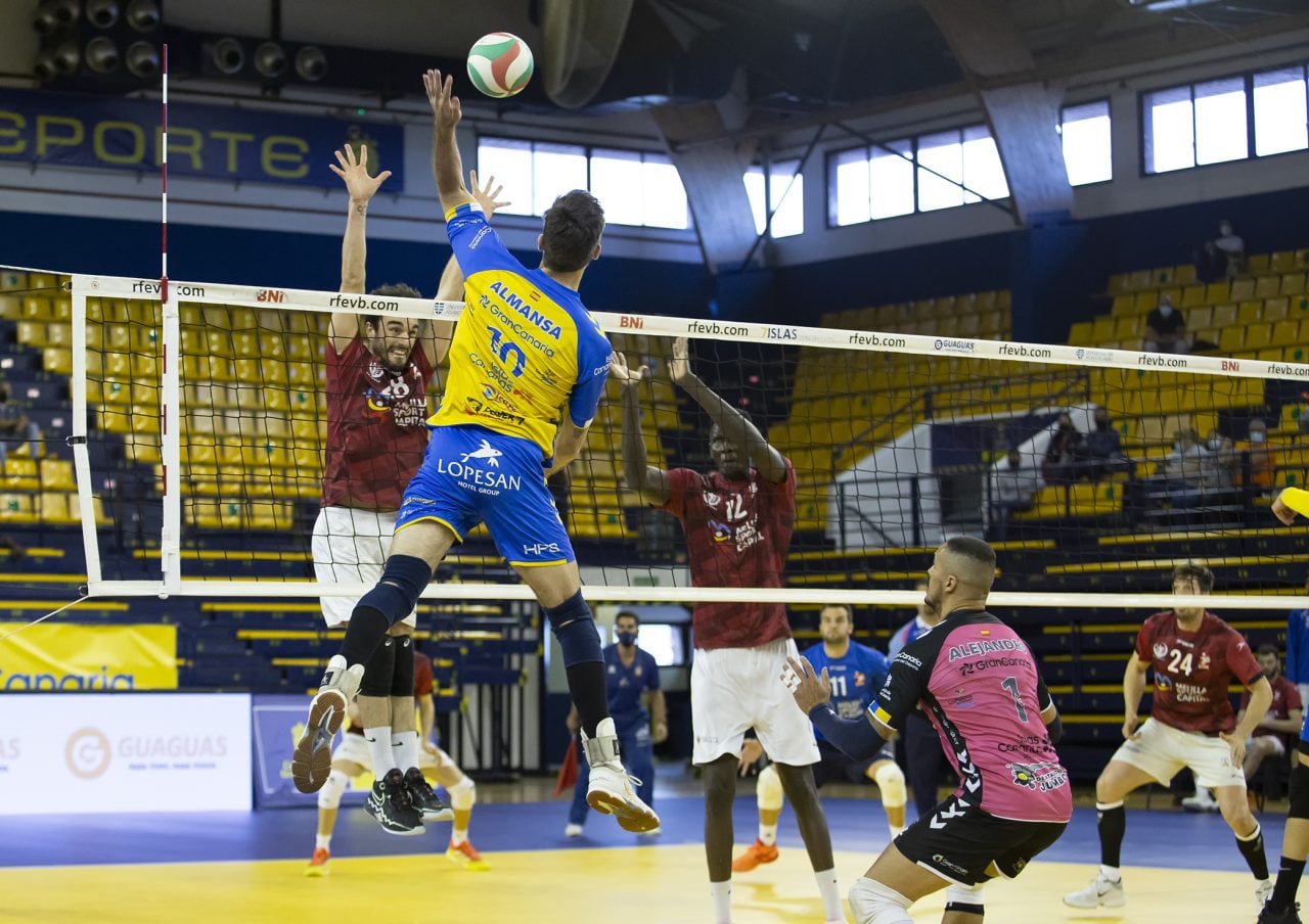 El Guaguas jugará este sábado en Teruel