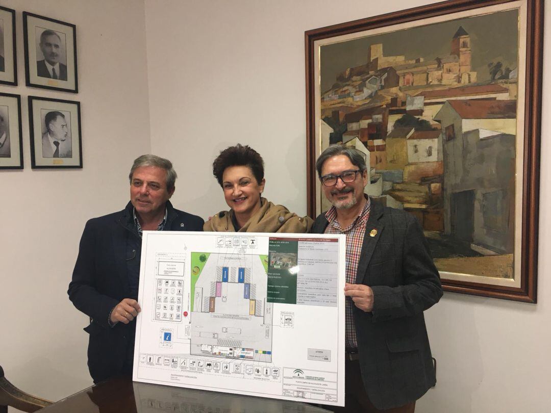 Presentación del proyecto para la construcción del punto limpio de Alcaudete