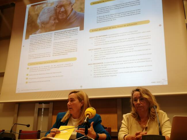 El Ayuntamiento ha presentado el Plan del Mayor, con el que quiere unirse a la Red de Ciudades Amigables con las Personas Mayores de la OMS