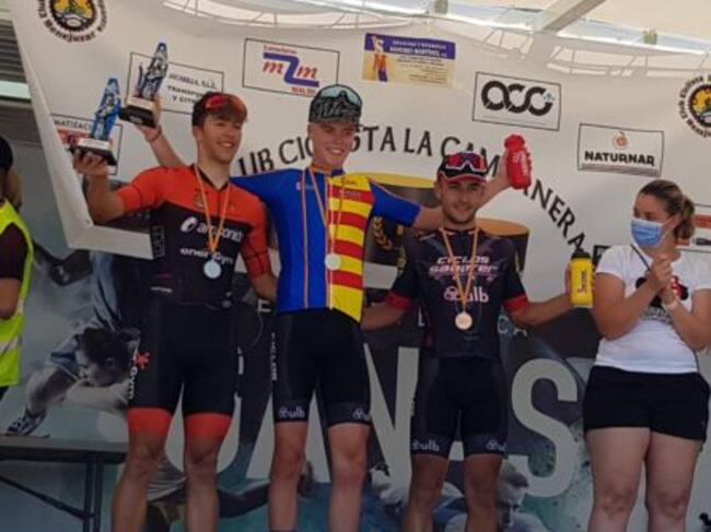 Otro podio para la Fund. José Sabater