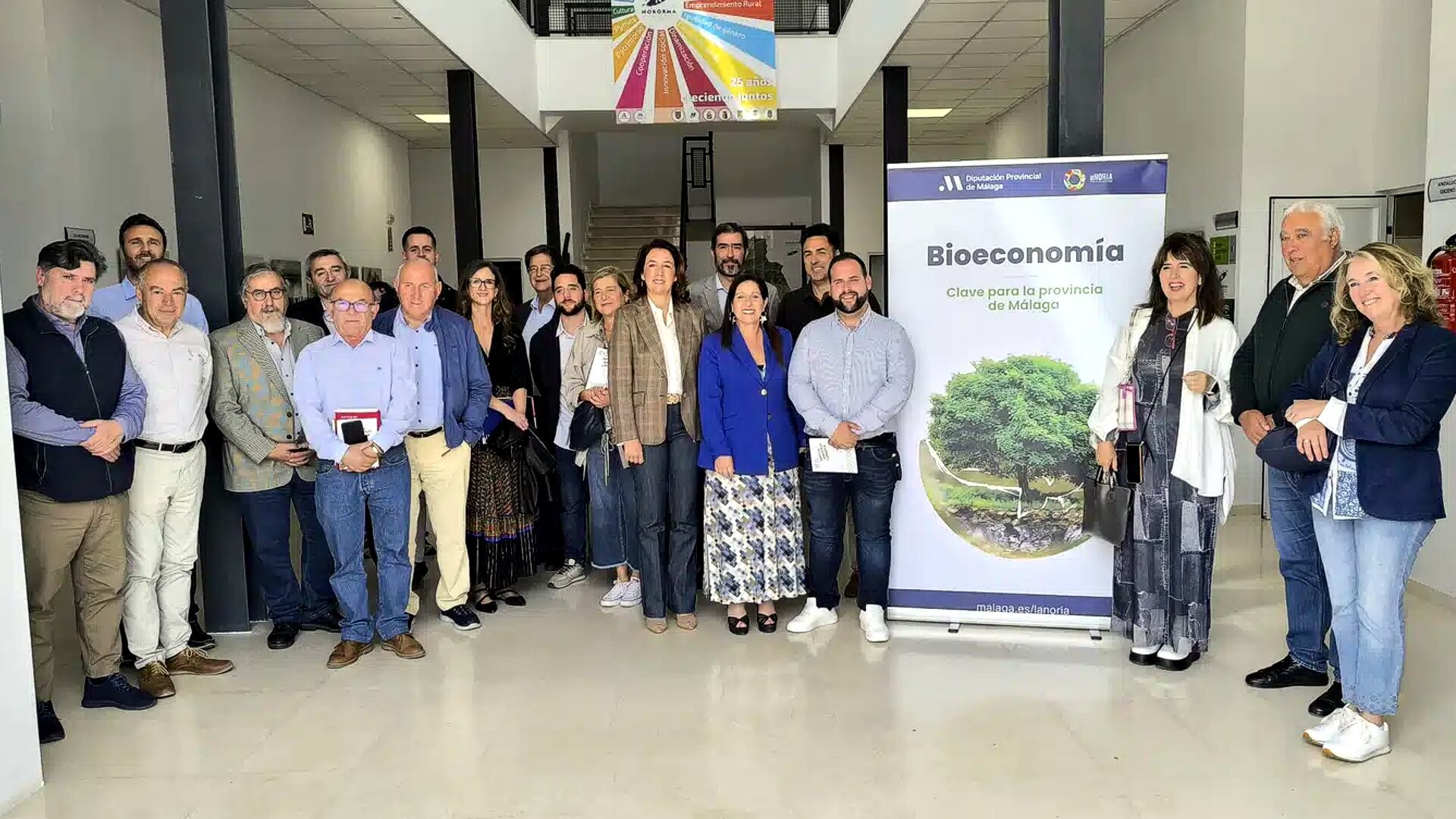 Puesta en macha del programa 'BioAction Social Málaga' por parte de la Diputación