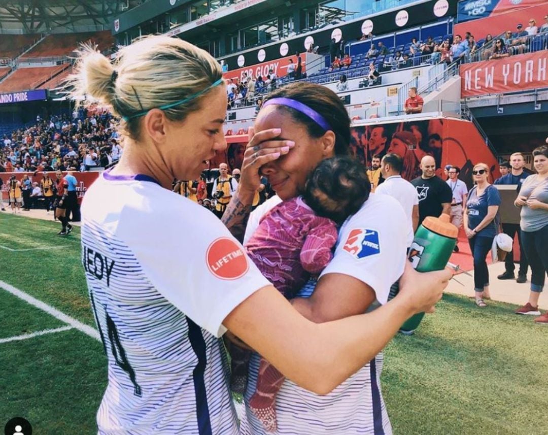 Imagen compartida por Sydney Leroux en su cuenta de Instagram (@sydneyleroux).