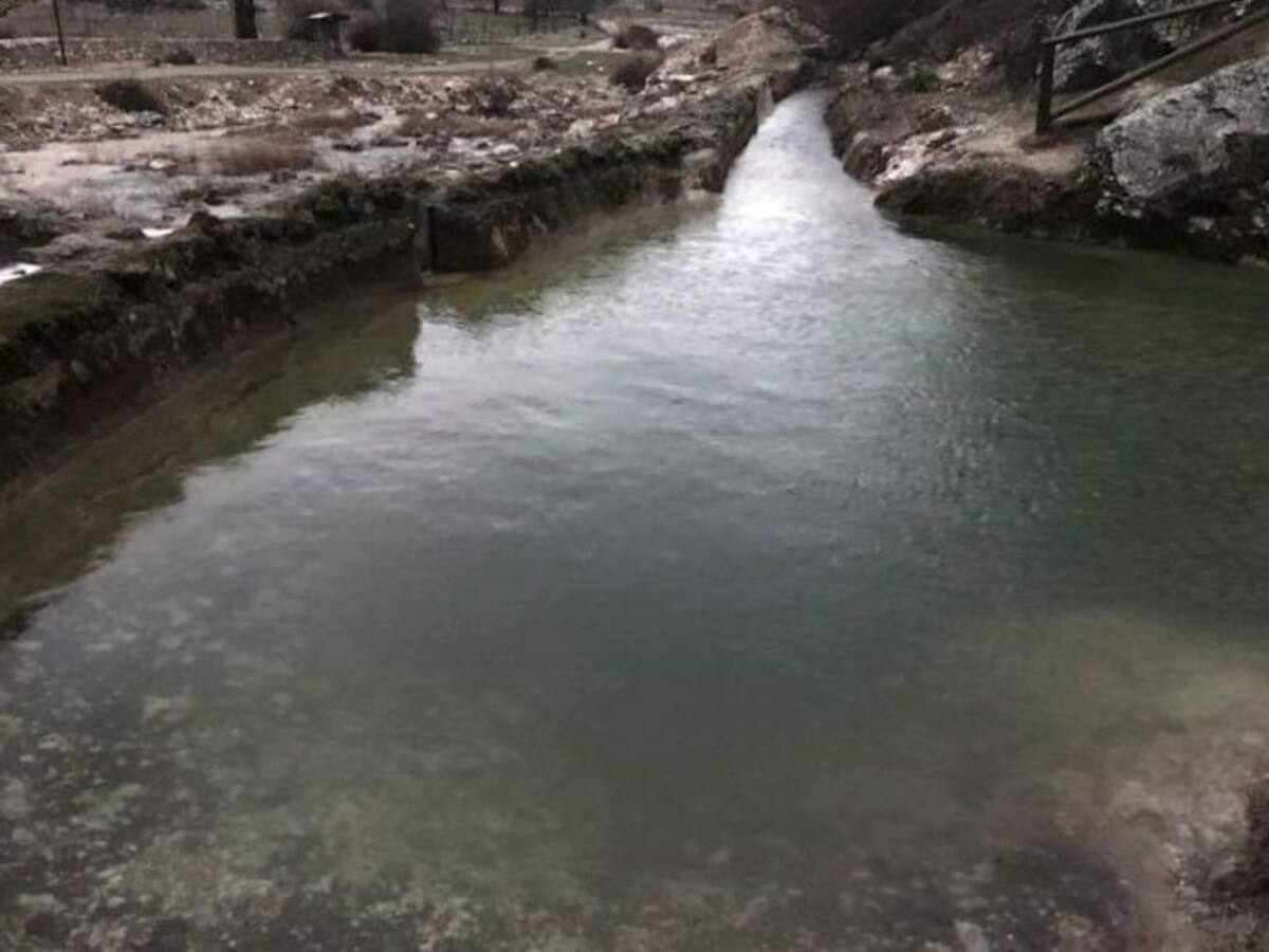 Vuelven las aguas al nacimiento del Segura