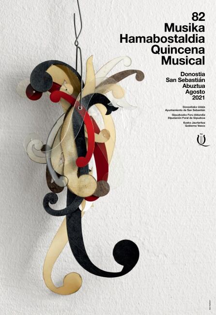 Cartel de la 82ª edición del ciclo musical