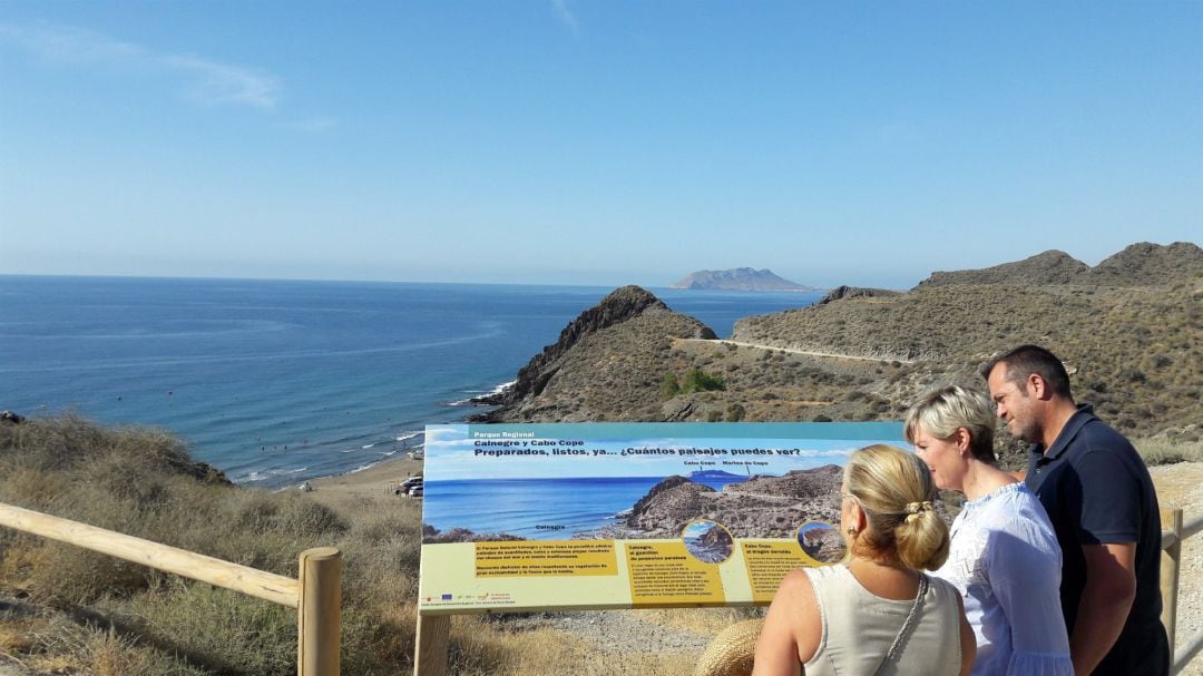 Playa en España. 