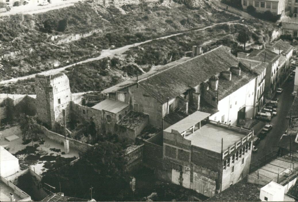 El antiguo convento de Sant Domènec en Xàtiva