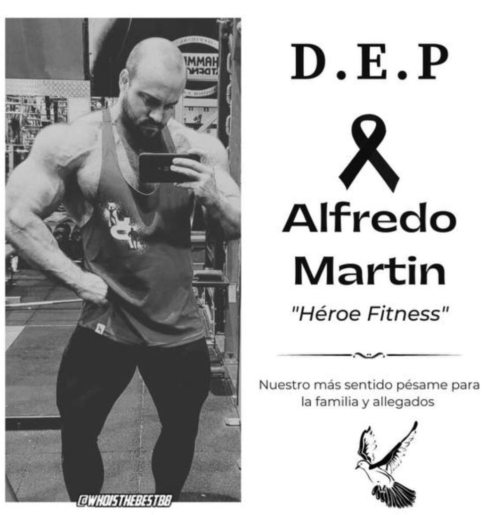 Muere Alfredo Martín, conocido como &#039;Héroe Fitness&#039;