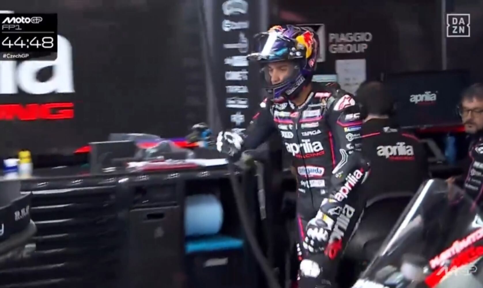 Jorge Martín vuelve a competir en el GP de la República Checa