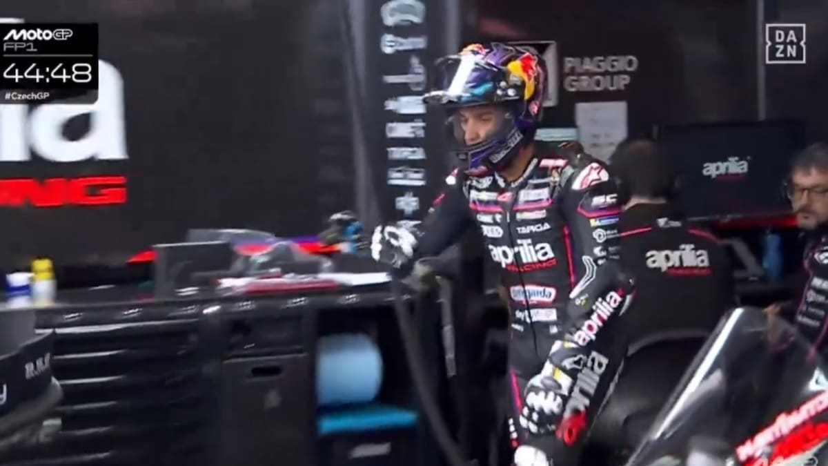 Jorge Martín protagoniza la imagen más esperada en MotoGP: el campeón vuelve a la competición 96 días después