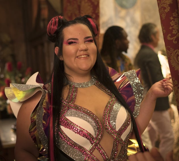 Netta en la película &#039;Eurovisión: la historia de Fire Saga&#039;