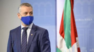 Urkullu descarta endurecer la restricciones