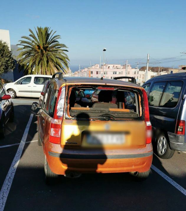 Vehículos implicado en la reyerta