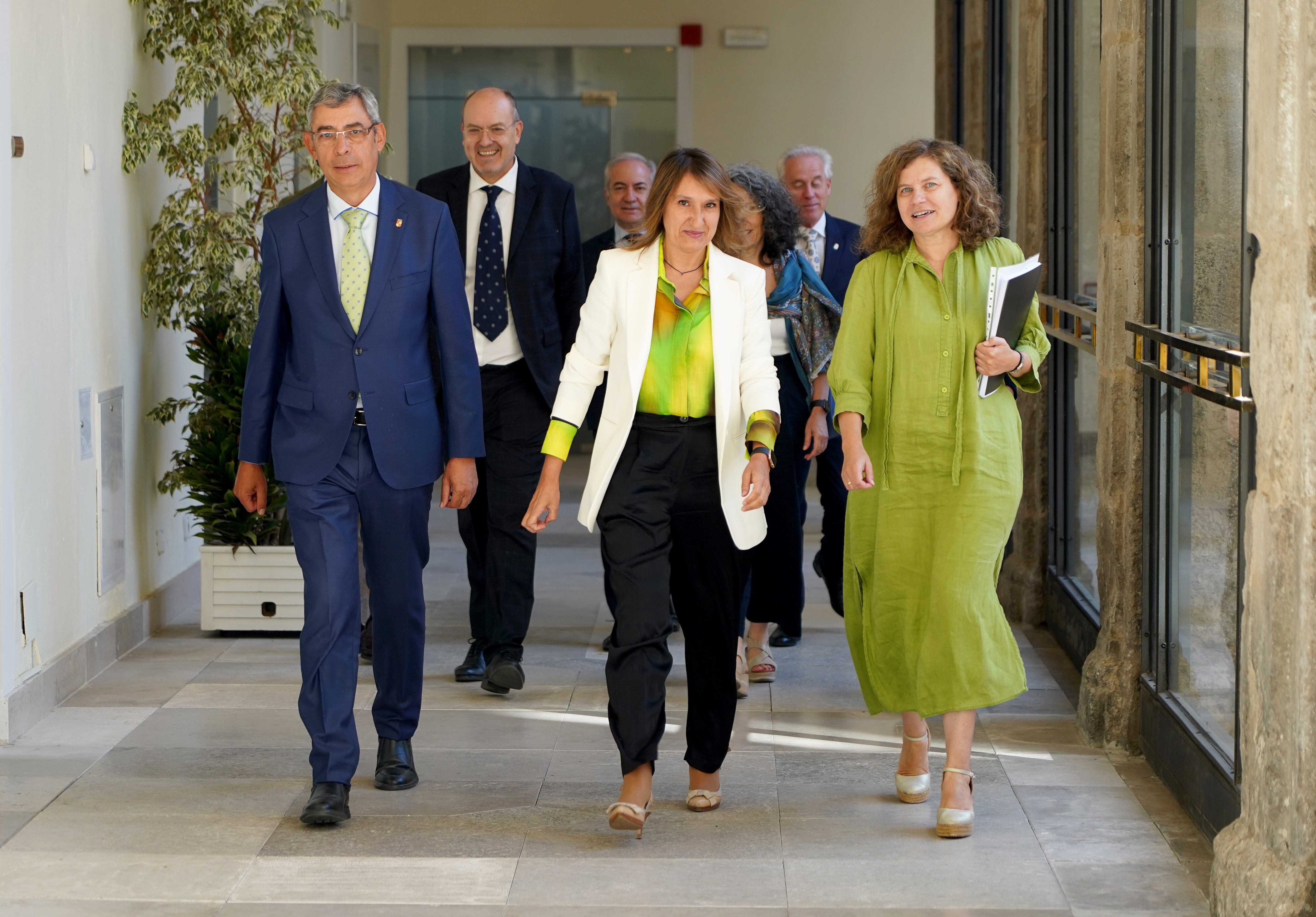 La consejera de Educación, Rocío Lucas, presenta el curso escolar 2022-2023