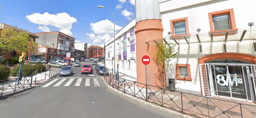 La calle Móstoles en uno de sus tramos se convertirá en peatonal por un día, el 22 de septiembre, con motivo de la Semana Europea de la Movilidad.