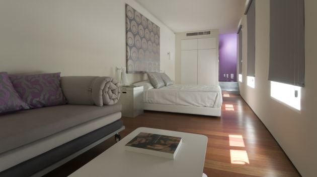 Habitación del Hotel Viento 10.