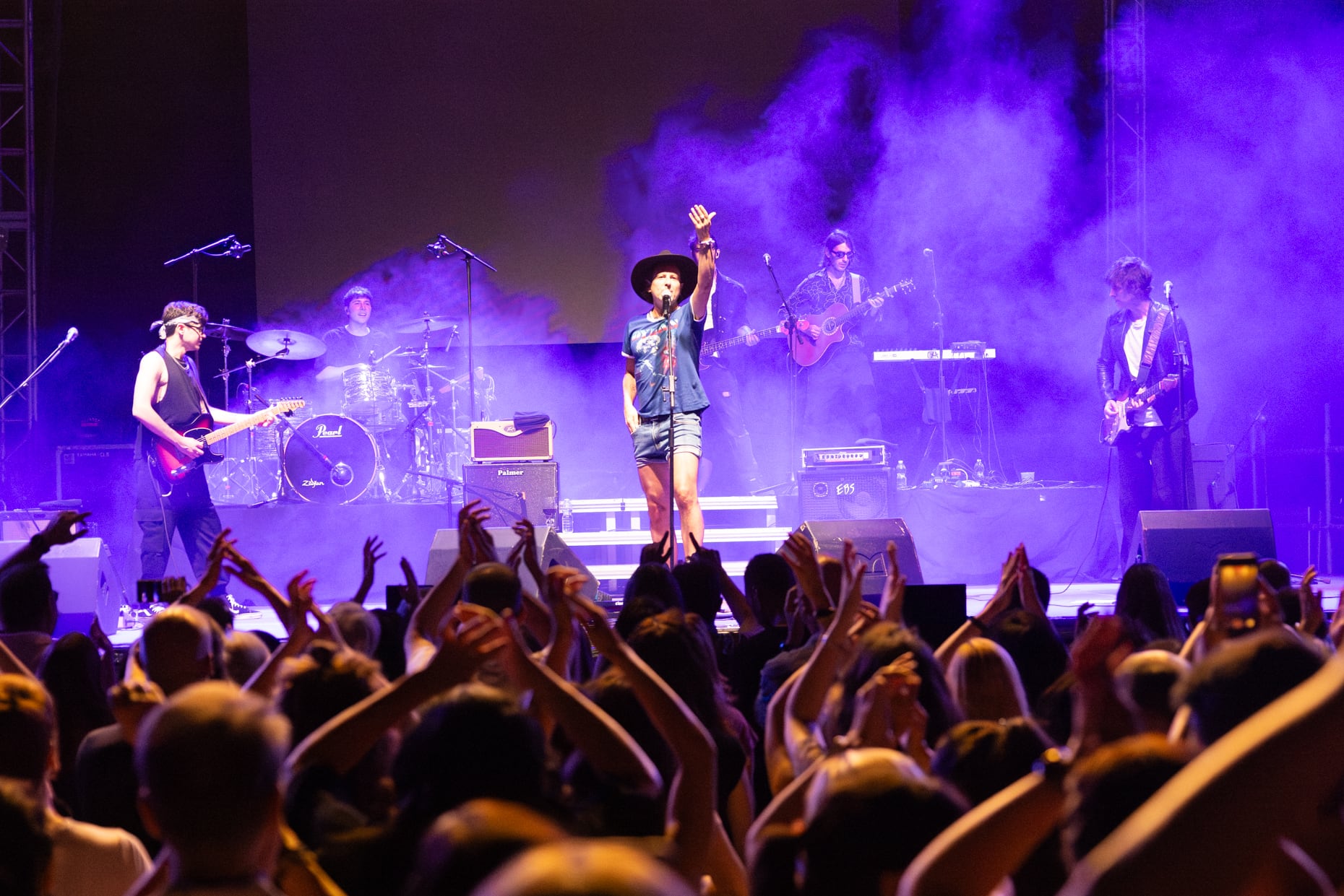 Unas 7.000 personas se acercaron a los seis conciertos y espectáculos gratuitos de las ‘Veladas del Lago’ y 1.250 disfrutaron del ‘Cine de Verano’