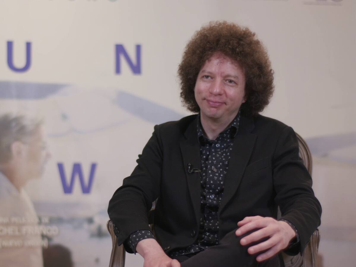 Michel Franco: "Me halaga que me insulten, es la prueba de que hace falta el cine"