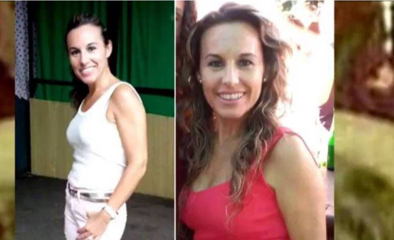 Dos imágenes de Manuela Chavero