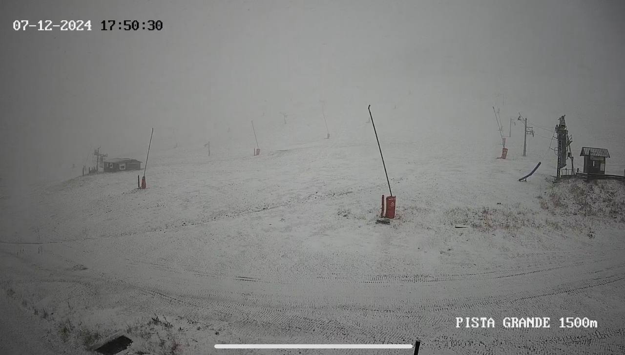 Imagen de Candanchú nevado