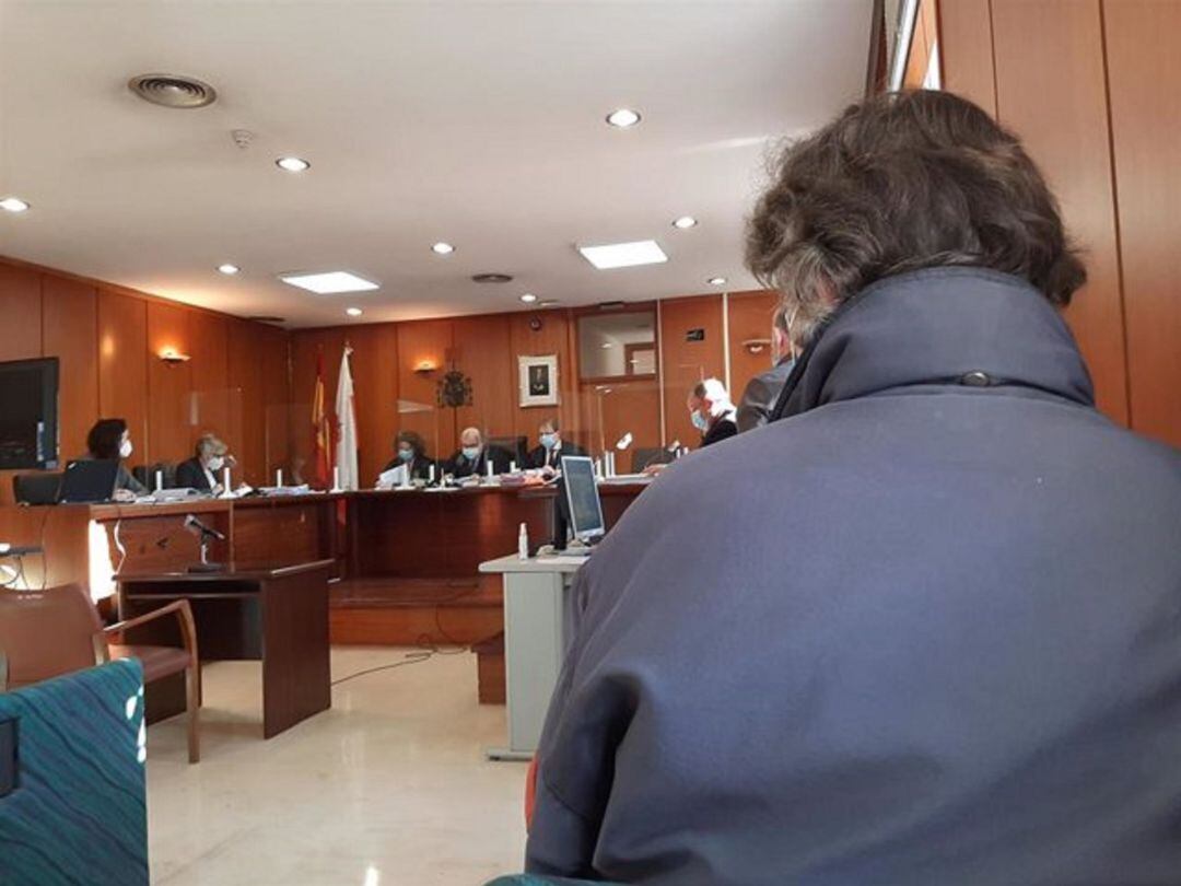 Juicio celebrado en la Audiencia de Cantabria.