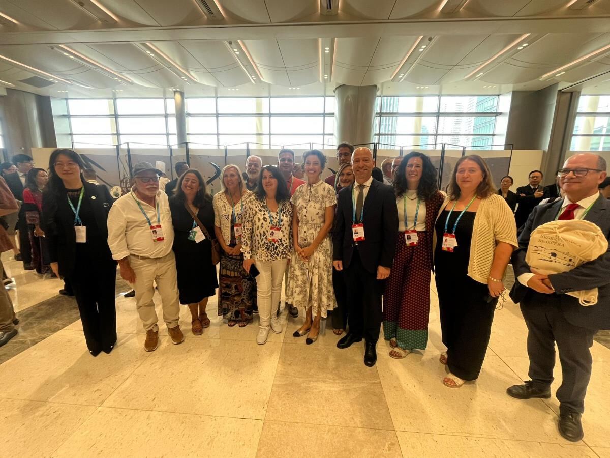 Delegació menorquina a la Xina