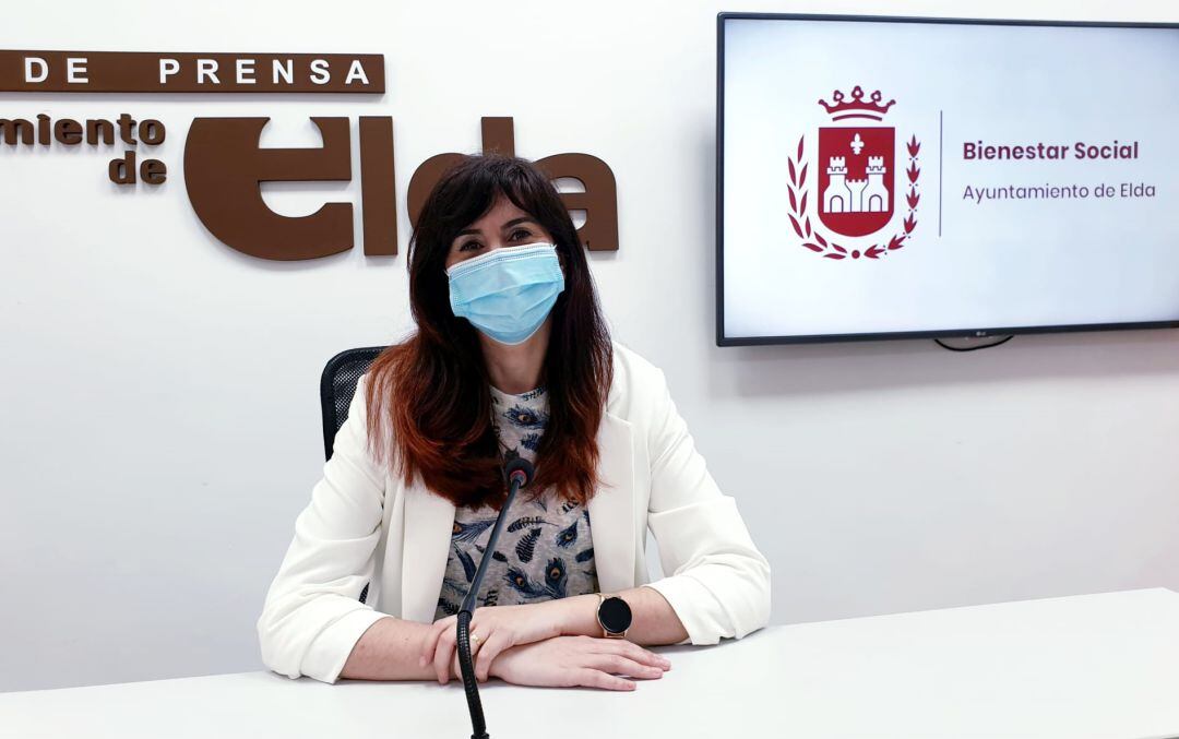 Alba García, edil de Bienestar Social de Elda 