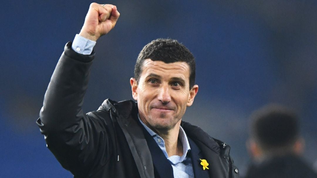 Javi Gracia con el Watford