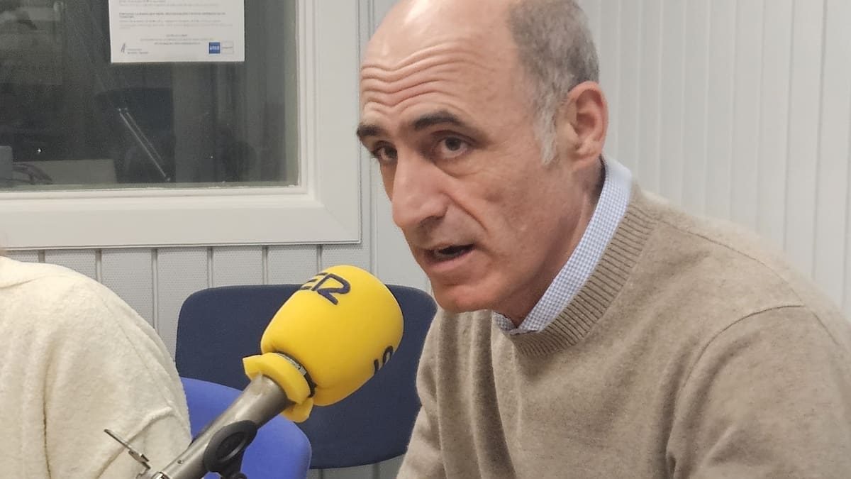 Manuel Mora, alcalde de Benasque