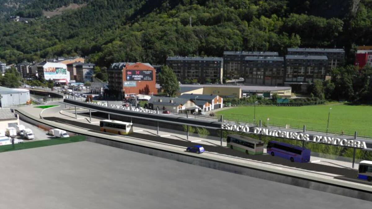 El Govern assegura que amb l'estació d'autobusos s'ha actuat "correctament"