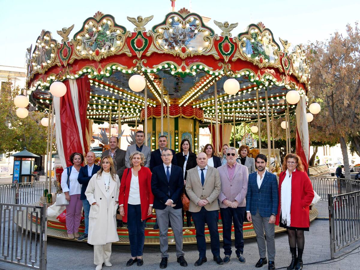 La recaudación de las sillas de la Cabalgata de Reyes de Murcia se donará al CERMI