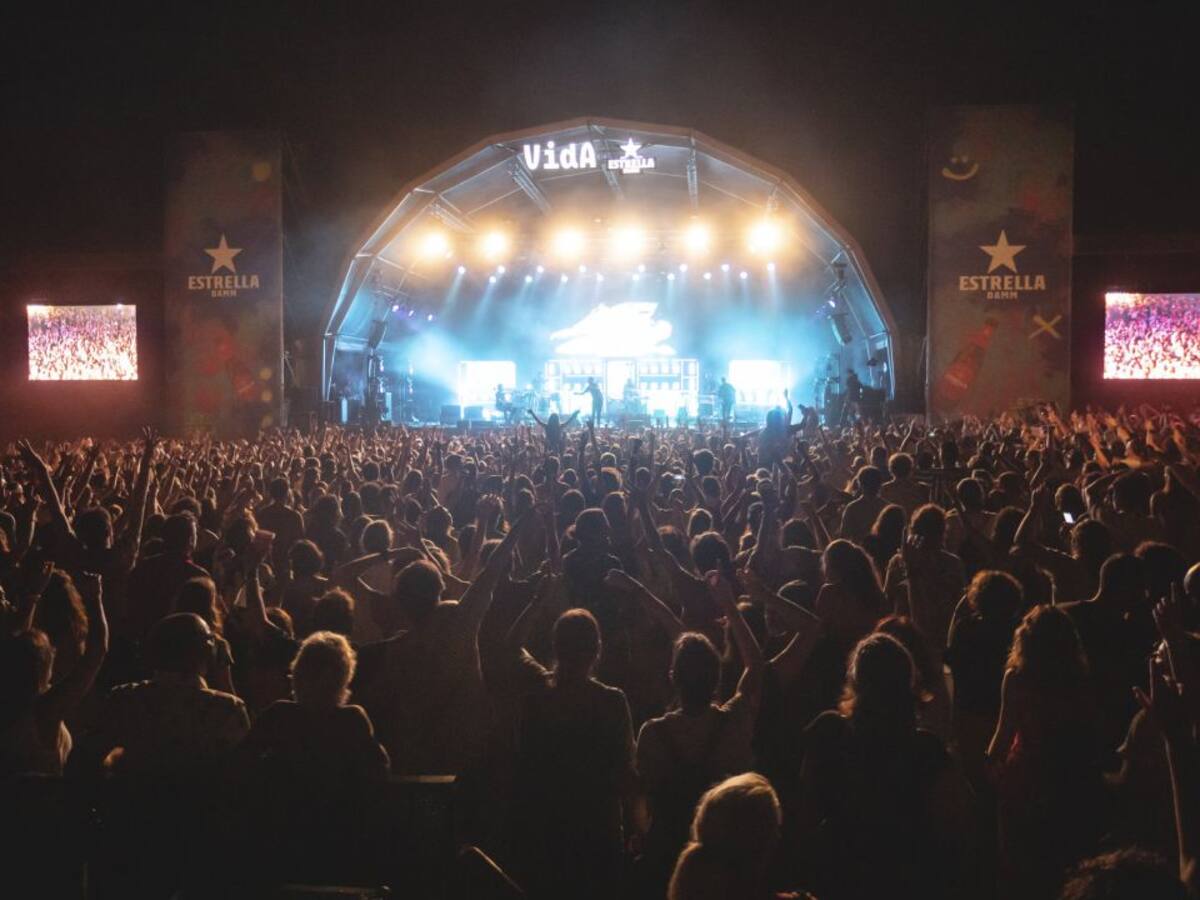 Vida Festival, el primero sin distancias, cierra con 27.000 espectadores