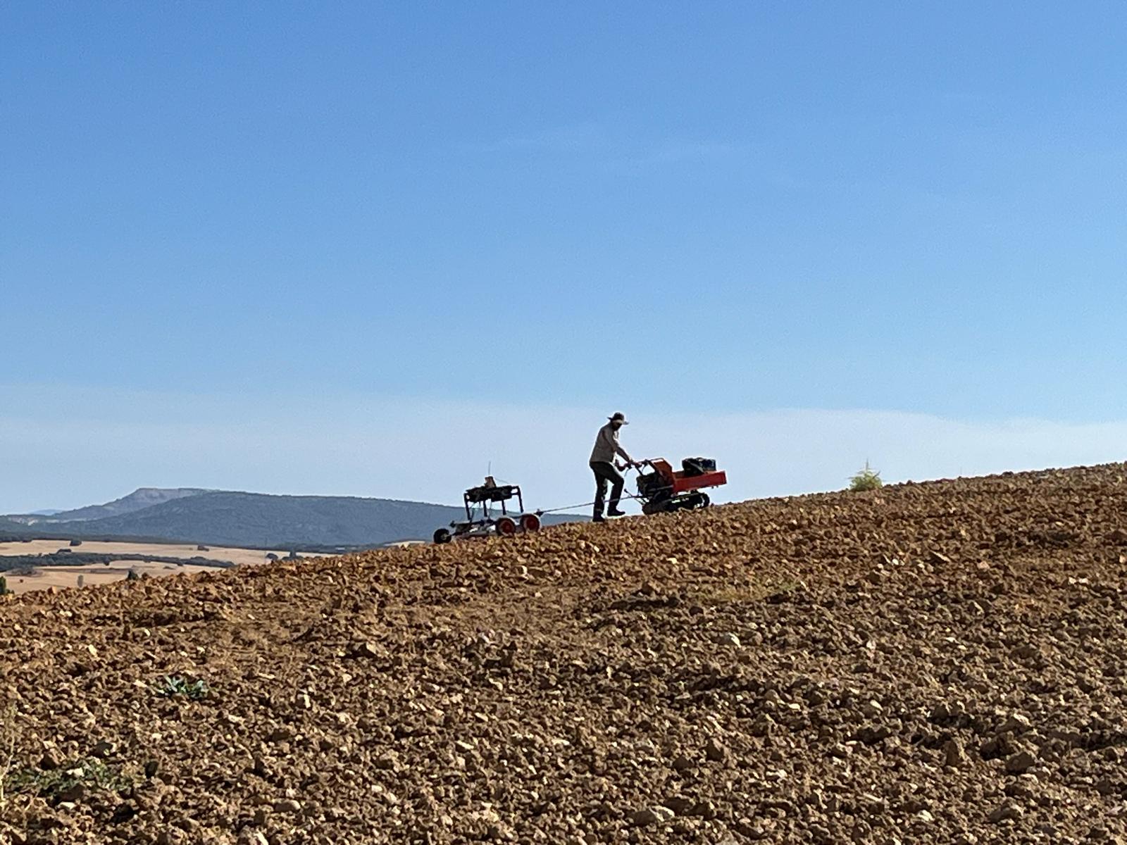 Los equipos de la Universidad Complutense han aplicado la técnica del georradar en el yacimiento de Klounioq