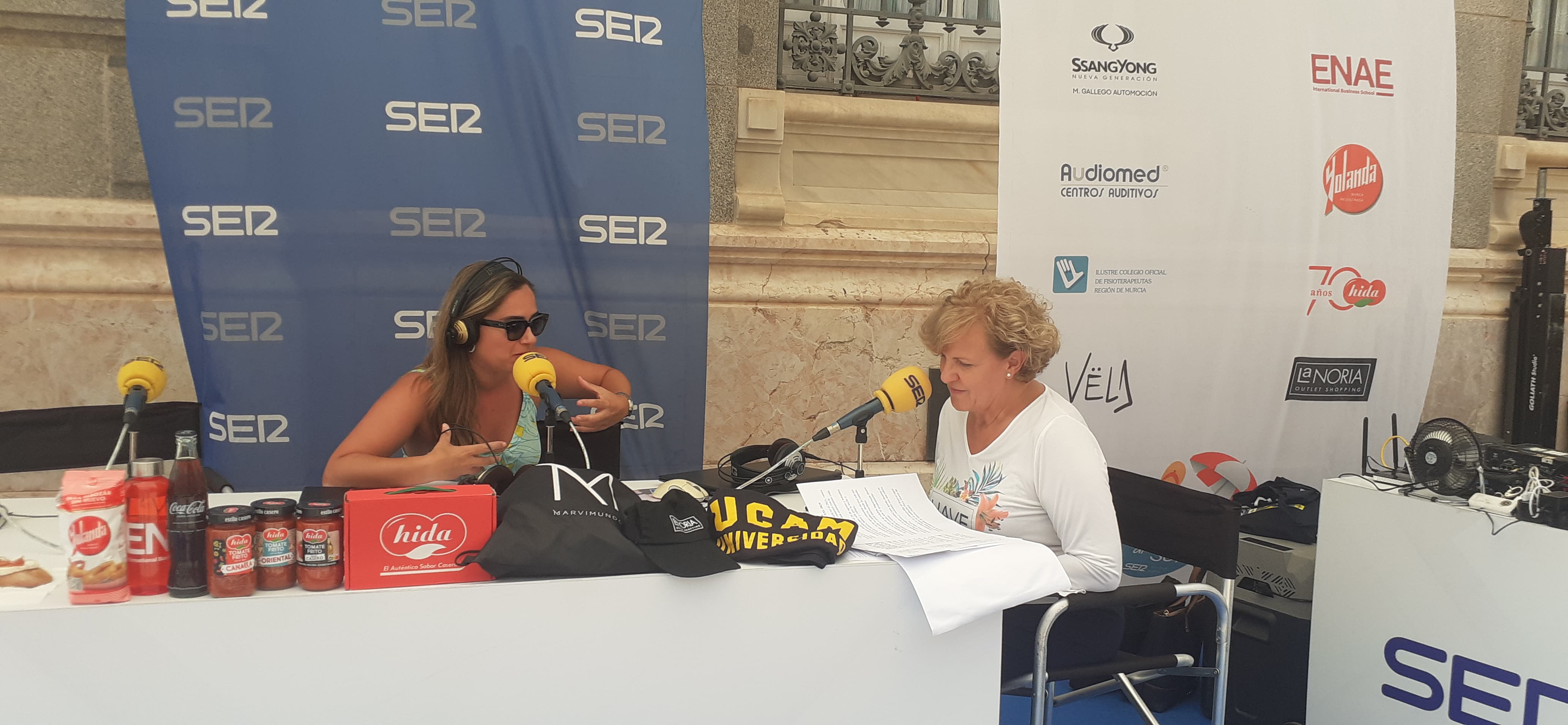 Paqui Martínez, concejal de Festejos del Ayuntamiento de Cartagena.