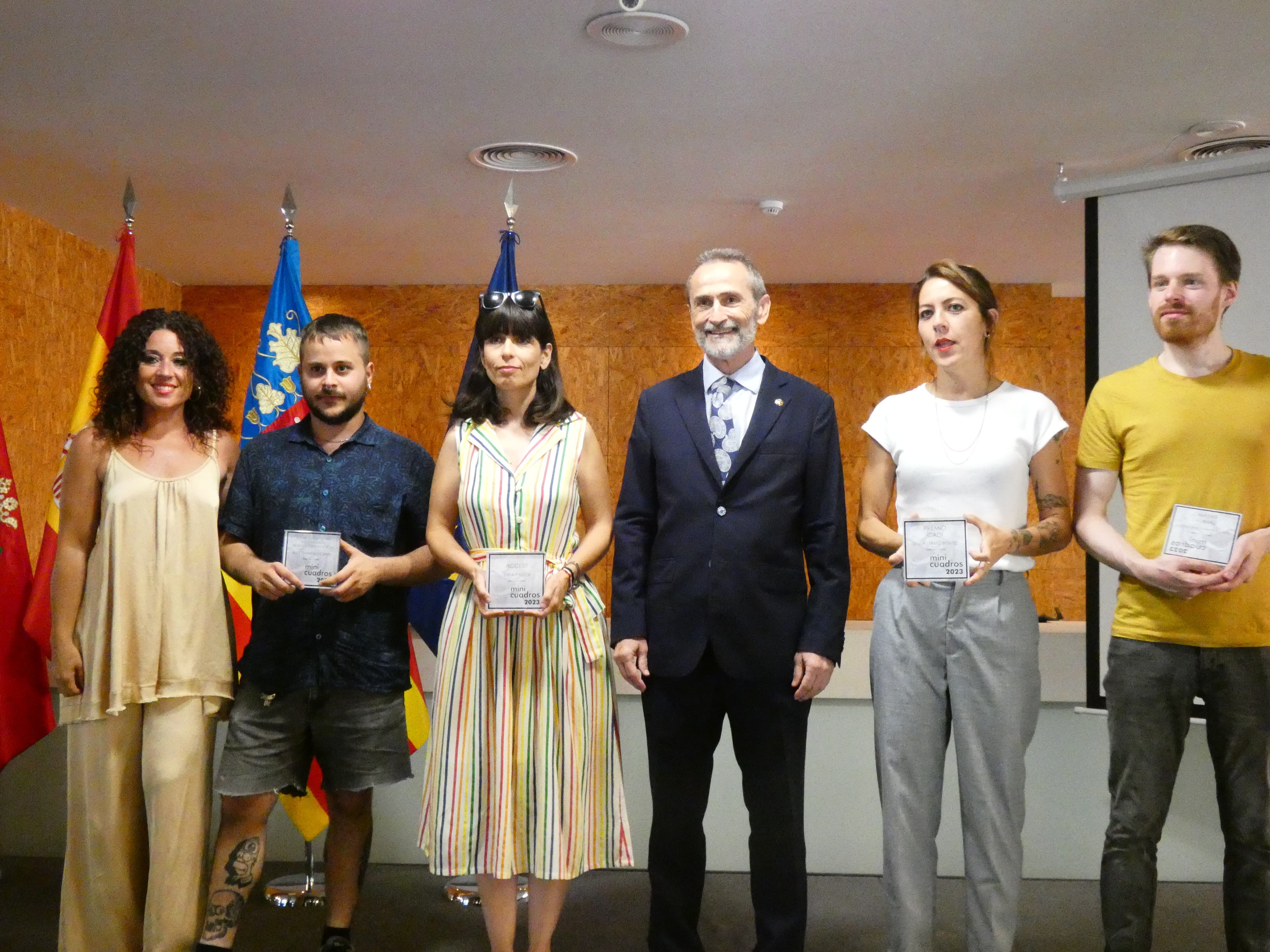 Entrega de premios del XLII Certamen de Minicuadros de la comparsa Huestes del Cadí en Elda