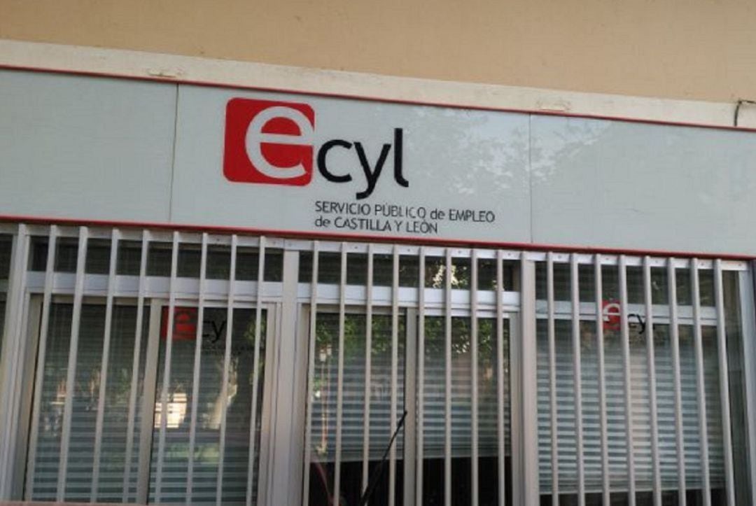 La Oficina del ECyl en Peñafiel.