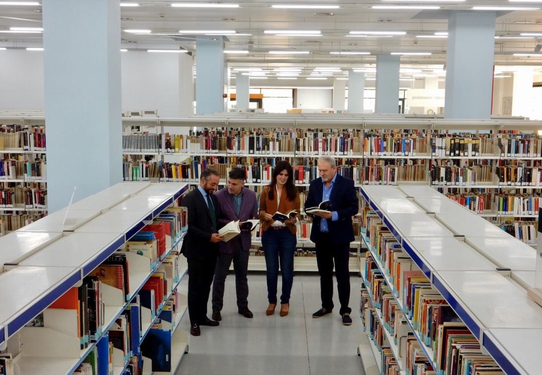 Presentación Feria del Libro de Murcia