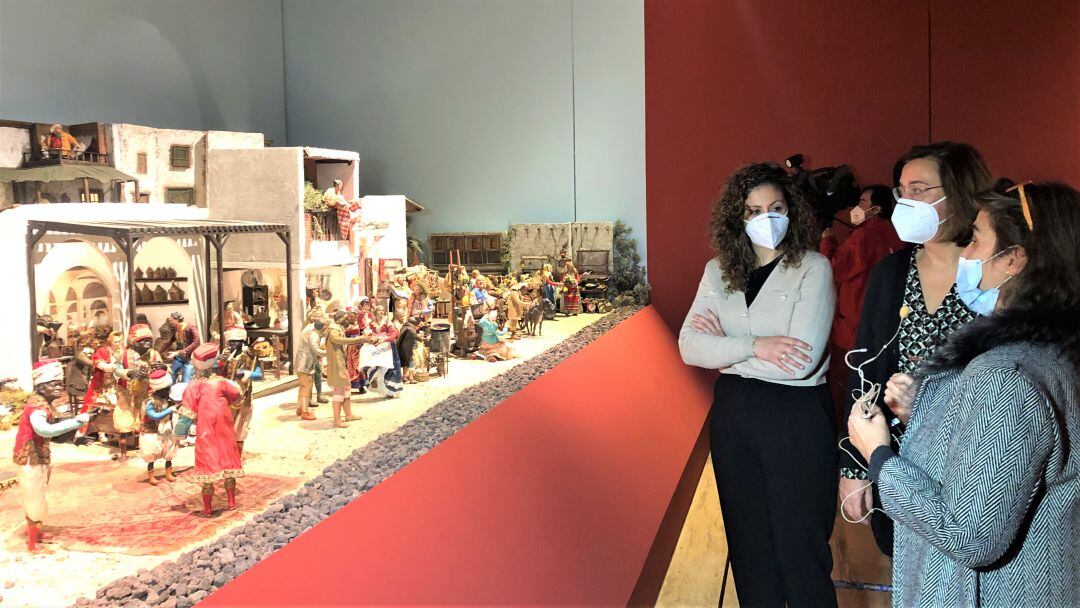 Visita al belén napolitano