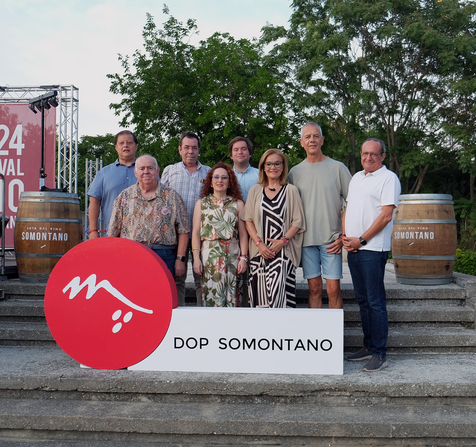 Jurado del concurso de tapas del Festival Vino del Somontano