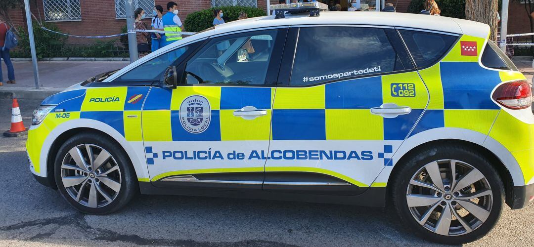 Vehículo de los agentes