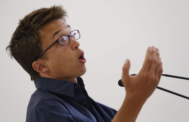 El secretario político de Podemos, Íñigo Errejón.