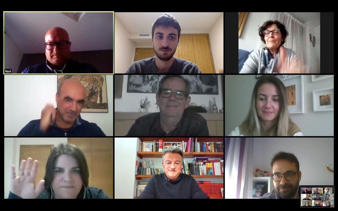 Reunión telemática.