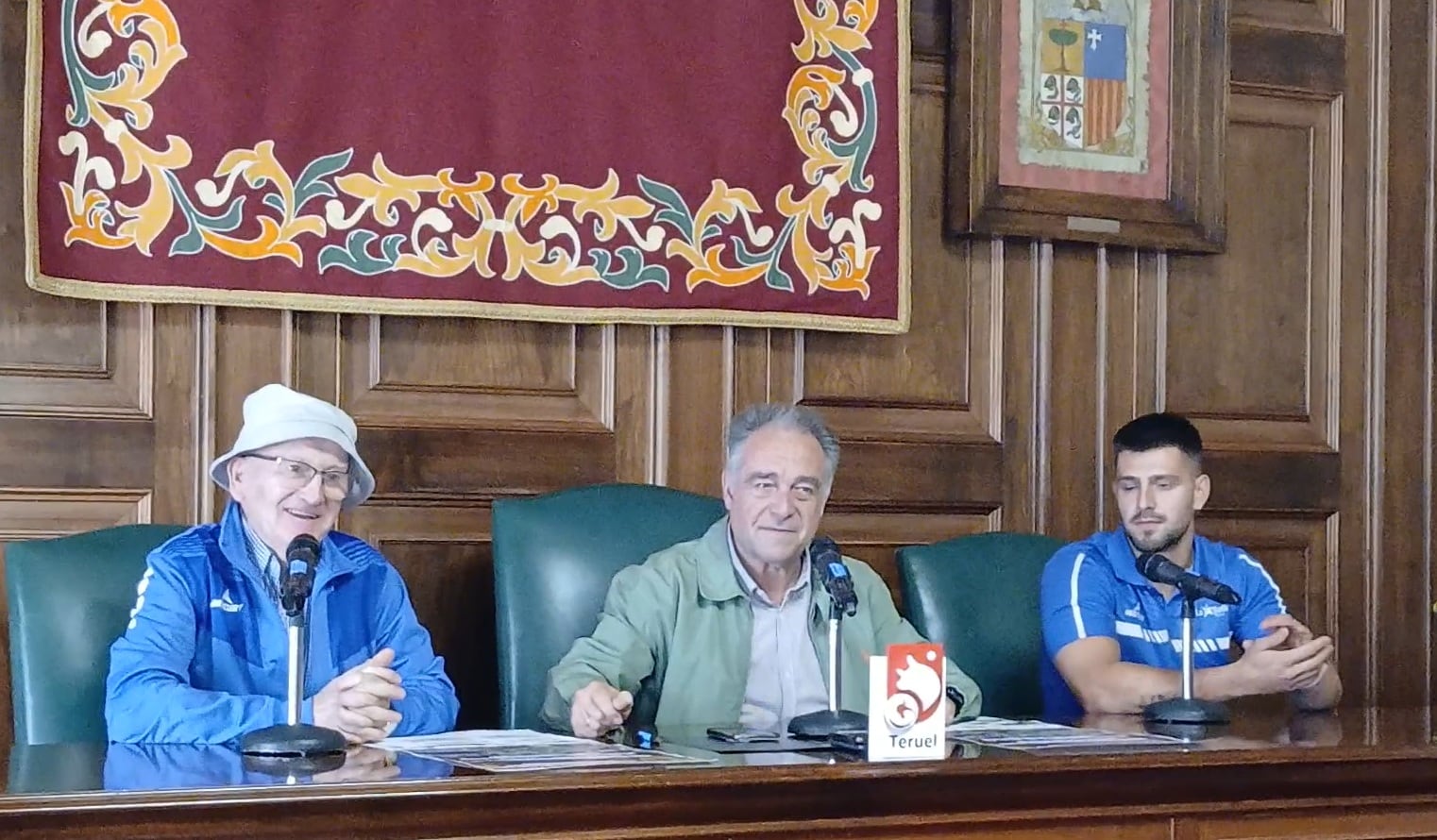 José Luis Martinez, Jesús Artigot y Mario Ramo