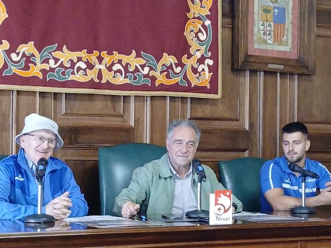 José Luis Martinez, Jesús Artigot y Mario Ramo