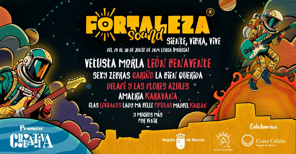 Cartel de Fortaleza Sound