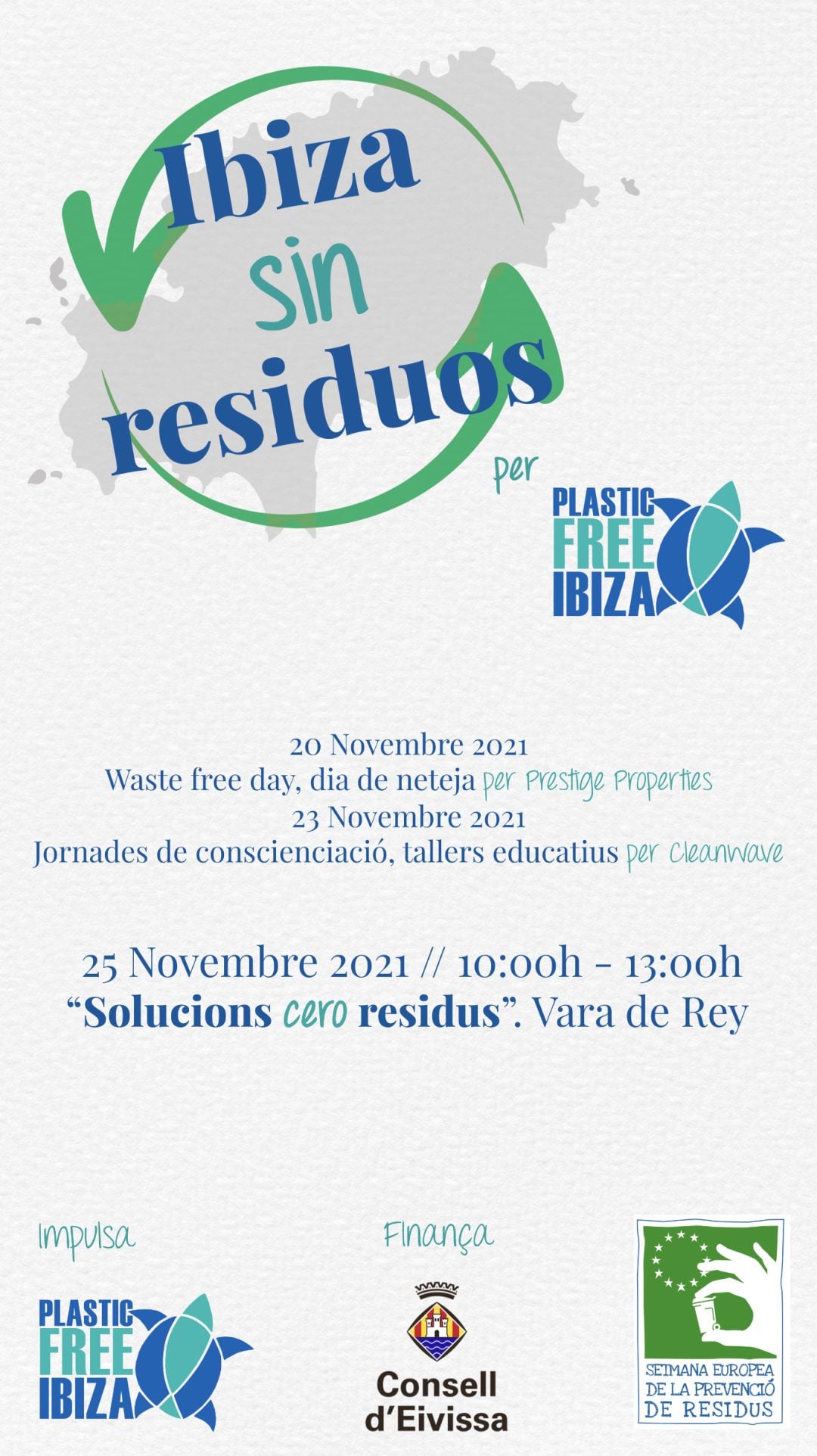 Cartel de la iniciativa