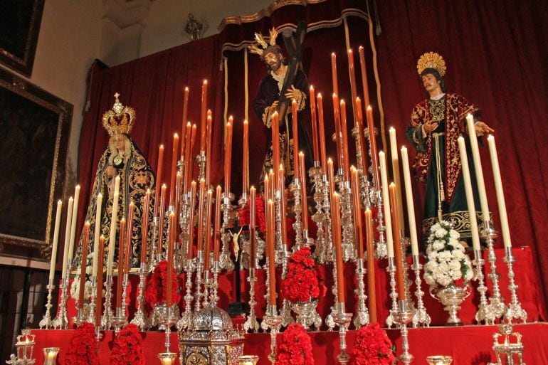 Quinario a Nuestro Padre Jesús Nazareno en 2014