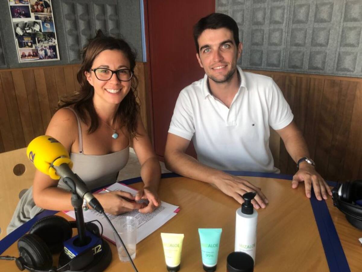 El mejor aloe vera se cultiva en las Pitiusas